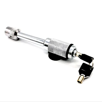 Trailer Hitch Pin Lock Plum Blossom Lock Core 2 Keys Rubber Lock Cap for Class III, IV, V Hitch Receiver Heavy Duty 5/8"
Trailer Hitch Pin Lock Plum Blossom Lock Core 2 Keys Rubber Lock Cap for Class III, IV, V Hitch Receiver Heavy Duty 5/8"