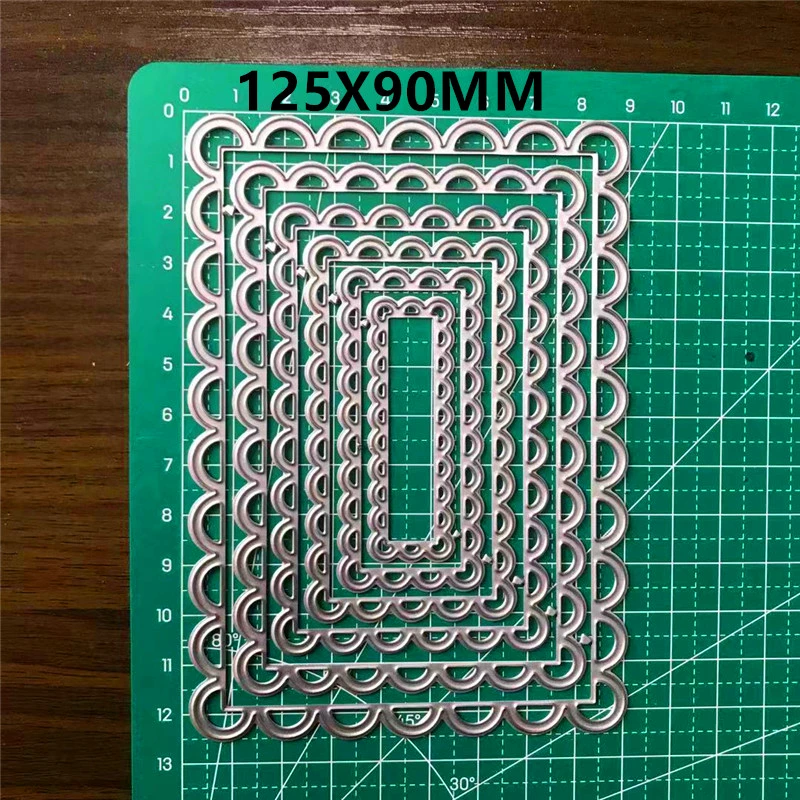 125x90mm Irregularity Metal Cutting Dies diy LACE Dies photo album cutting dies Scrapbooking Stencil Die Cuts Card Making
125x90mm Irregularity Metal Cutting Dies diy LACE Dies photo album cutting dies Scrapbooking Stencil Die Cuts Card Making