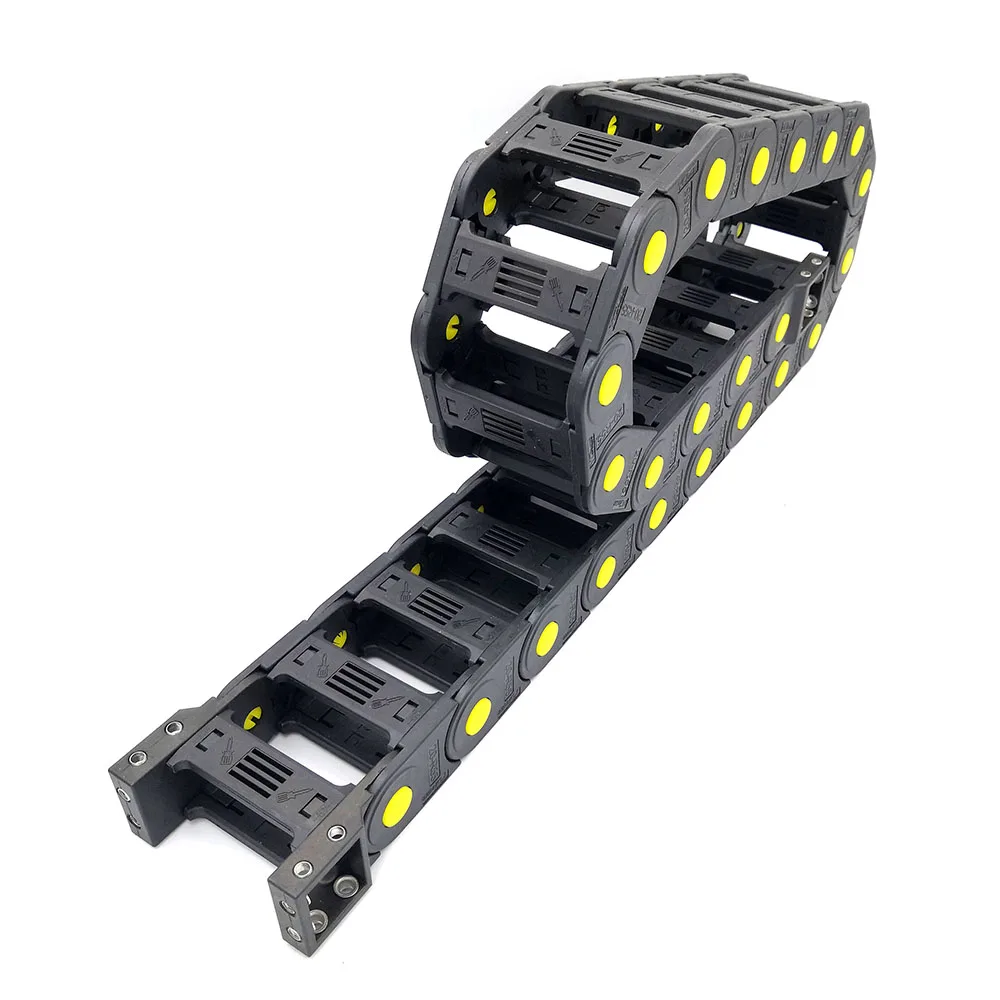 1 Meter 20x103mm Drag Chain Wire Carrier Cable Towline Tanks Bridge type open on both sides Engraving Machine Part Free shipping
1 Meter 20x103mm Drag Chain Wire Carrier Cable Towline Tanks Bridge type open on both sides Engraving Machine Part Free shipping