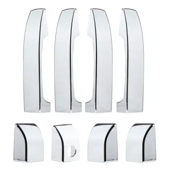8x Auto Front Driver Side Door Handle Cover Trim Kit for Range Rover L322 02-12
8x Auto Front Driver Side Door Handle Cover Trim Kit for Range Rover L322 02-12