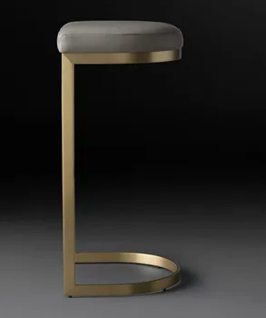 Nordic Bar Stool High Stool Leisure Wrought Iron Bar Chair Simple Modern Restaurant Bar Stool Bar Seat
Nordic Bar Stool High Stool Leisure Wrought Iron Bar Chair Simple Modern Restaurant Bar Stool Bar Seat