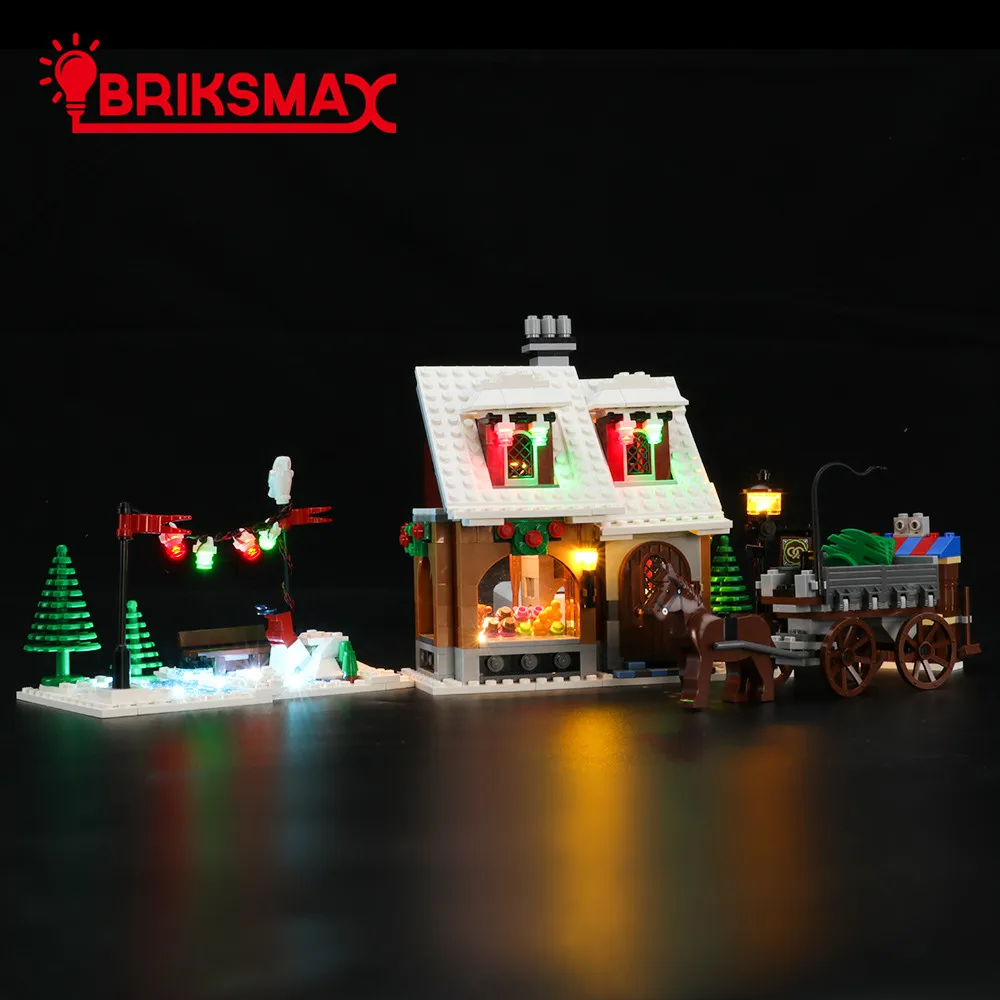 BriksMax Led Light Kit For 10216 Creator Winter Village Bakery Toys Building Blocks Model Lighting Set
BriksMax Led Light Kit For 10216 Creator Winter Village Bakery Toys Building Blocks Model Lighting Set