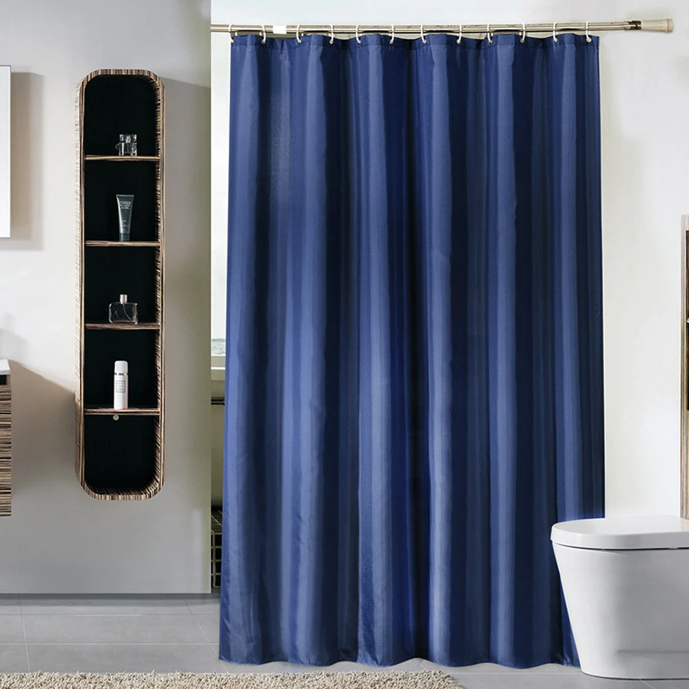 Mold and Mildew Resistant Shower curtain Frosted Bathroom decoration Shower Curtain with Hooks Waterproof Bath screen
Mold and Mildew Resistant Shower curtain Frosted Bathroom decoration Shower Curtain with Hooks Waterproof Bath screen