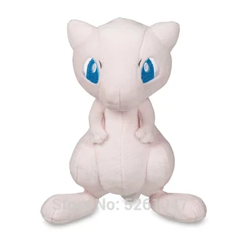 Original Pocket Monster Mew Plush Doll Stuffed Animal Toy Cute Figure Pikachu 19cm Kid Gift
Original Pocket Monster Mew Plush Doll Stuffed Animal Toy Cute Figure Pikachu 19cm Kid Gift
