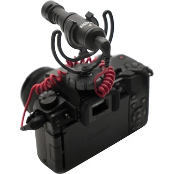 FOR Rode Video Micro Compact Camera Recording Microphone for Camera DJI Osmo DSLR Camera SmartphoneVideo for Canon Nikon
FOR Rode Video Micro Compact Camera Recording Microphone for Camera DJI Osmo DSLR Camera SmartphoneVideo for Canon Nikon