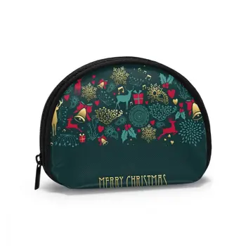 Women Makeup Bag Merry Christmas Golden Deer Elements Cosmetic Organizer bag Pouch For Travel Ladies Pouch
Women Makeup Bag Merry Christmas Golden Deer Elements Cosmetic Organizer bag Pouch For Travel Ladies Pouch
