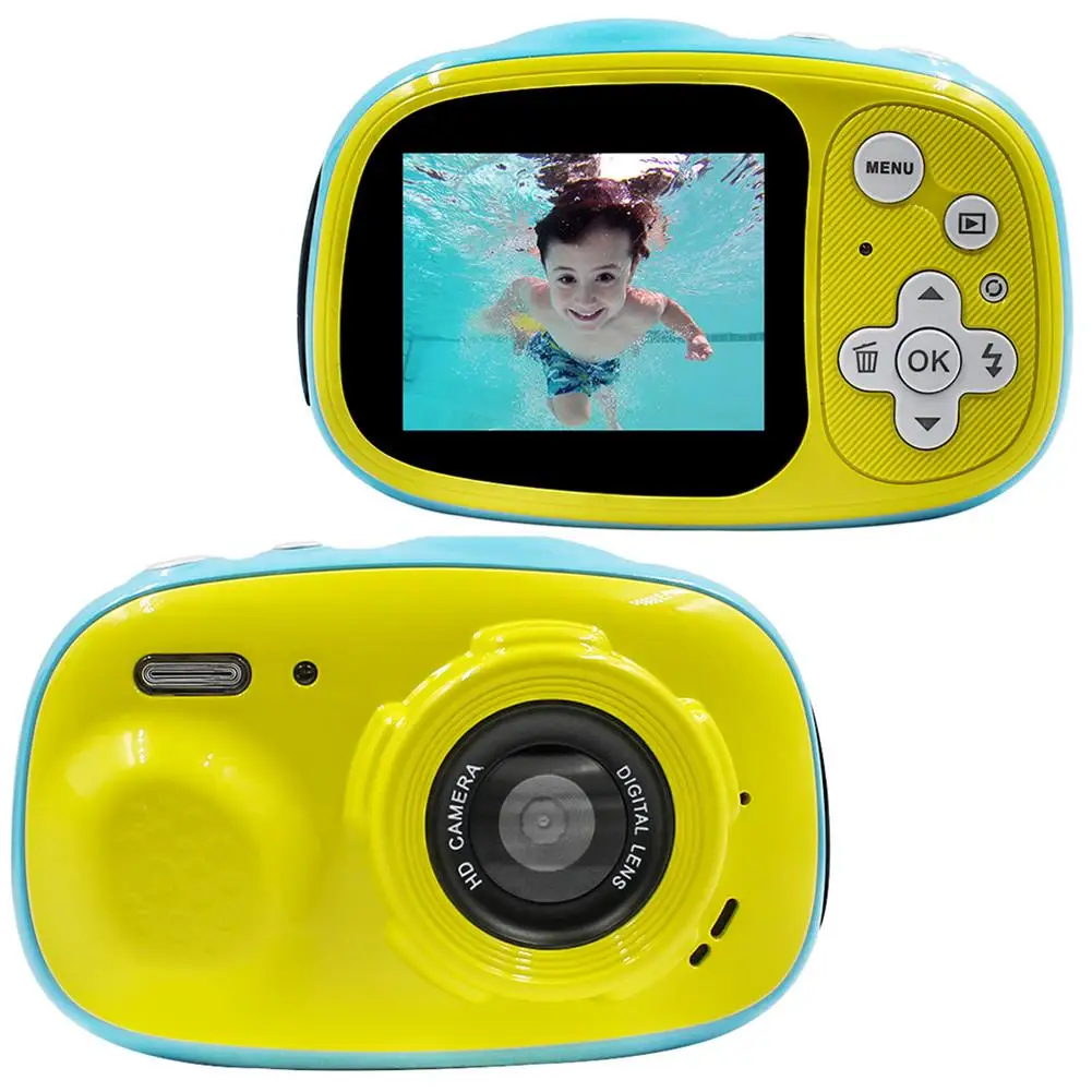 High Quality Kids Camera Waterproof Mini Camera Digital Toys For Children Multi-function Display Kids Toys Camera HD IPS Display
High Quality Kids Camera Waterproof Mini Camera Digital Toys For Children Multi-function Display Kids Toys Camera HD IPS Display