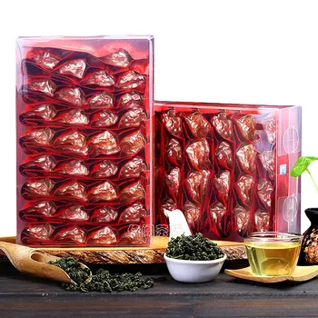 Tie Kuan yin Tea Tea Fragrant Alpine Oolong Tea 250G Half a Catty Factory Direct Wholesale 
Tie Kuan yin Tea Tea Fragrant Alpine Oolong Tea 250G Half a Catty Factory Direct Wholesale