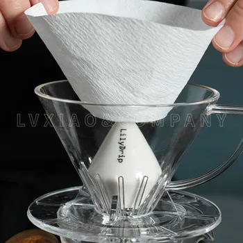 Increase extraction rate Filter accessories Coffee dripper cone Cup Increase extraction rate Decrease powder layer thicknessMJ71
Increase extraction rate Filter accessories Coffee dripper cone Cup Increase extraction rate Decrease powder layer thicknessMJ71