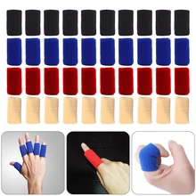 10 Pcs Finger Sleeves Protectors Soft Comfortable Finger Brace Splint Sleeve Thumb Support Protector Sports Accessories
10 Pcs Finger Sleeves Protectors Soft Comfortable Finger Brace Splint Sleeve Thumb Support Protector Sports Accessories