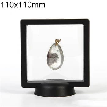 Transparent Floating Frame Shadow Box Jewelry Necklace Display 110*110*20mm 3D Albums Floating Frame Holder
Transparent Floating Frame Shadow Box Jewelry Necklace Display 110*110*20mm 3D Albums Floating Frame Holder