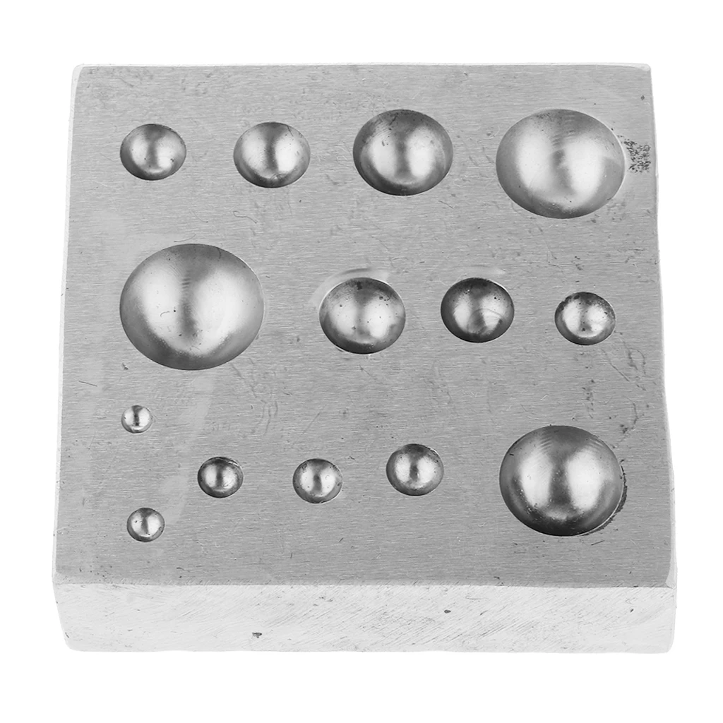Copper Doming Dapping Block, Bench Metal Forming Shaping Beading Caps, Jewelry Making Tools Supplies
Copper Doming Dapping Block, Bench Metal Forming Shaping Beading Caps, Jewelry Making Tools Supplies