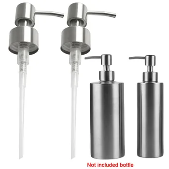 2X Stainless Steel Soap Pump Liquid Lotion Dispenser Bottle Replacement Jar Tube Stainless Steel Straw Length Can Be Cut
2X Stainless Steel Soap Pump Liquid Lotion Dispenser Bottle Replacement Jar Tube Stainless Steel Straw Length Can Be Cut