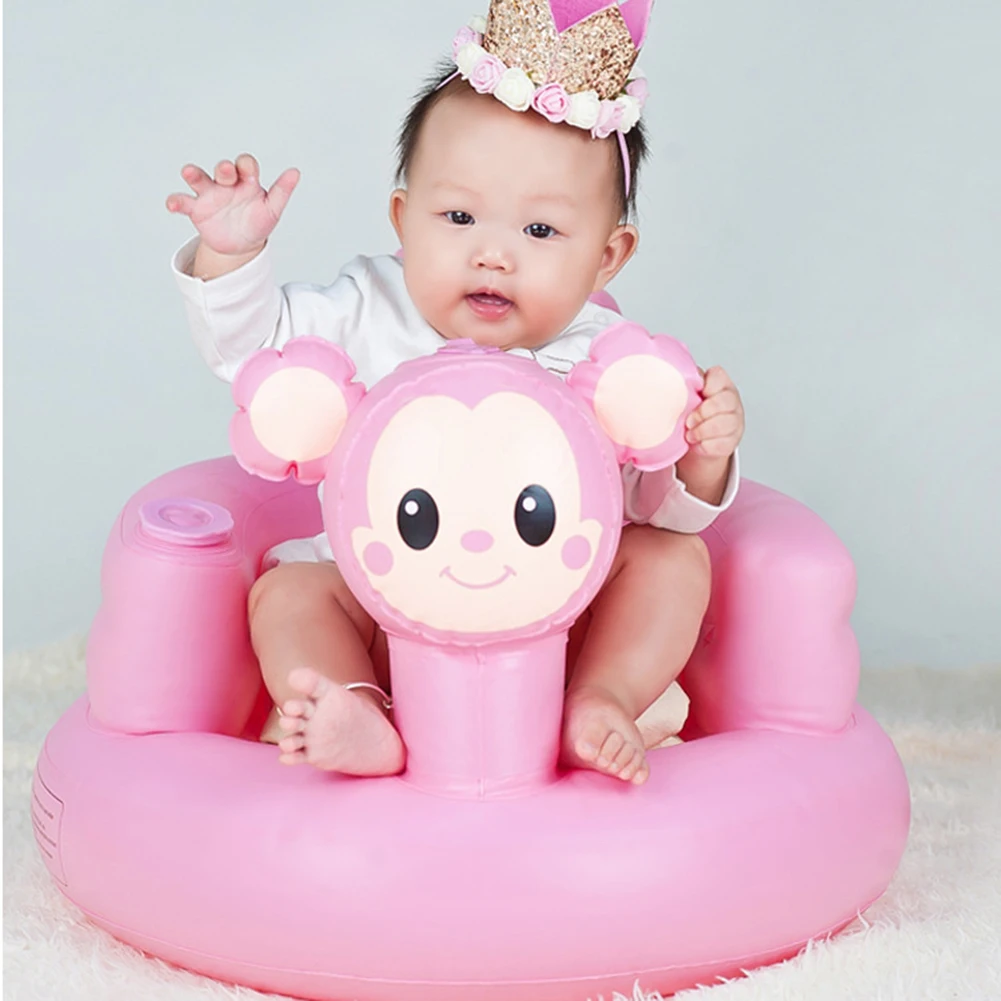 Baby Inflatable Sofa Seat Infant Swimming Bath Sofa Baby Learning Sitting Dining Chair Cute Portable Multifunctional Bath Stool
Baby Inflatable Sofa Seat Infant Swimming Bath Sofa Baby Learning Sitting Dining Chair Cute Portable Multifunctional Bath Stool