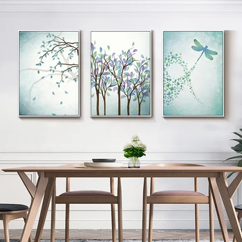 3 Pcs Scandinavian Canvas Painting Minimalist Tree Dragonfly Poster And Print Room Kitchen Decoration Wall Art Pictures Decor 
3 Pcs Scandinavian Canvas Painting Minimalist Tree Dragonfly Poster And Print Room Kitchen Decoration Wall Art Pictures Decor