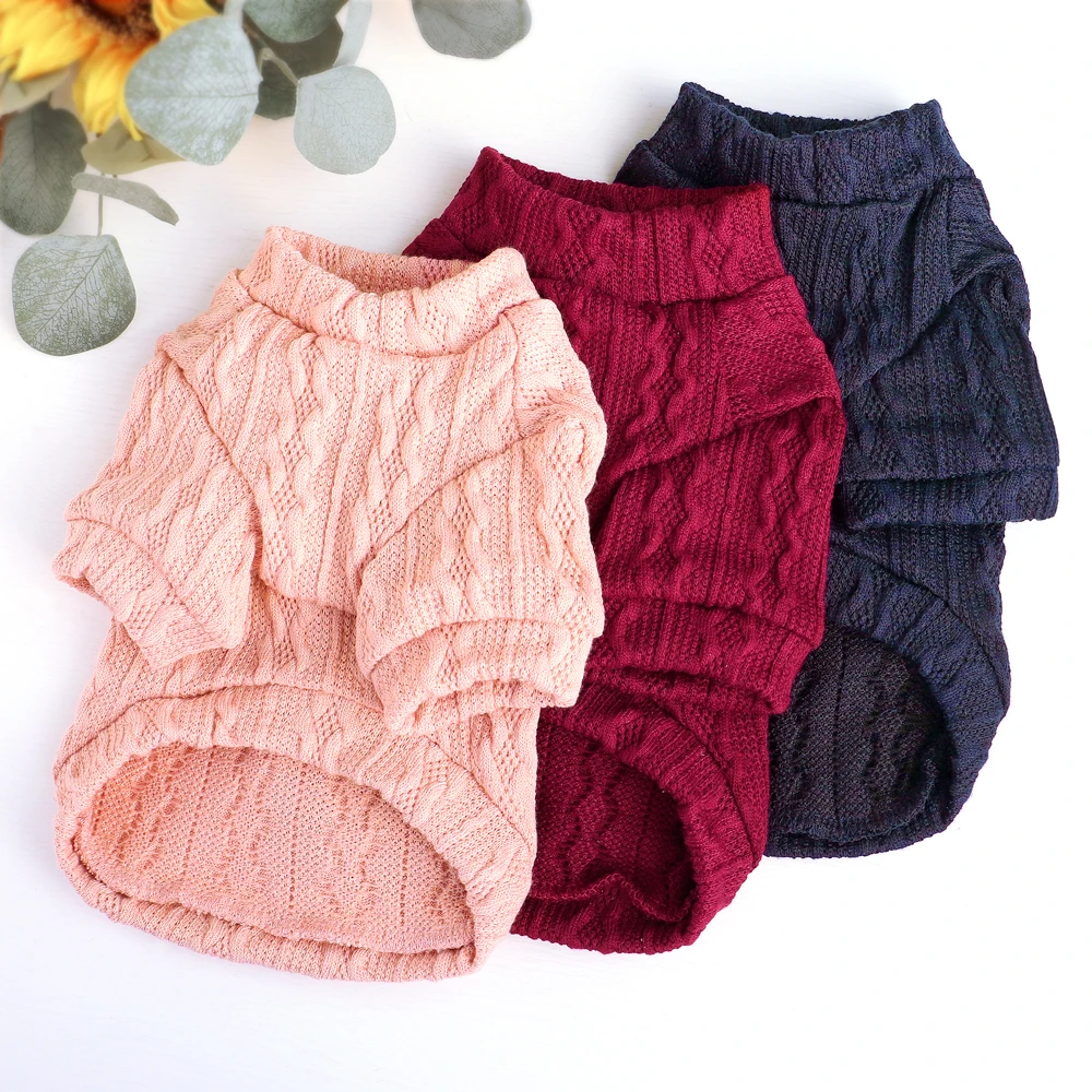 Knit Sweater T-shirt Autumn Winter Pet Clothing LOVE YOU Knit Sweater T-shirt Autumn Winter Pet Clothing LOVE YOU