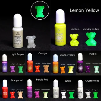 Glowing In Dark High Concentration Epoxy UV Resin Coloring Dye Colorant Pigment Handmade DIY Jewelry Making Access
Glowing In Dark High Concentration Epoxy UV Resin Coloring Dye Colorant Pigment Handmade DIY Jewelry Making Access