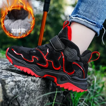 2019 Mountaineering Boots Boys Winter Warm Hiking Kids Shoes Anti-Slip Sneakers Boots Childrens Comfortable Hiking Boy Trainers
2019 Mountaineering Boots Boys Winter Warm Hiking Kids Shoes Anti-Slip Sneakers Boots Childrens Comfortable Hiking Boy Trainers