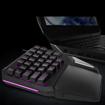 Keys Delux T9 Pro keypad Single Handed Game keyboard one hand Ergonomic Gaming Keypad For PUB
Keys Delux T9 Pro keypad Single Handed Game keyboard one hand Ergonomic Gaming Keypad For PUB