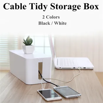 1Pc Removable Cover Design Convenient Cable Tidy Storage Box Power Switch Heat Emission Prevent Dust Safety Wire Storage Box
1Pc Removable Cover Design Convenient Cable Tidy Storage Box Power Switch Heat Emission Prevent Dust Safety Wire Storage Box