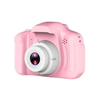 New style Children Mini Camera Small Digital Camera For Children Kids Gift Birthday Gift SLR Motion Camera Cartoon Game Toy Play
New style Children Mini Camera Small Digital Camera For Children Kids Gift Birthday Gift SLR Motion Camera Cartoon Game Toy Play