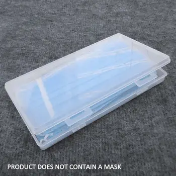 Face Masks Organizer Mask Case Cleaning Box Dustproof Hardware Parts PP Material Drop Resistance Container Portable
Face Masks Organizer Mask Case Cleaning Box Dustproof Hardware Parts PP Material Drop Resistance Container Portable