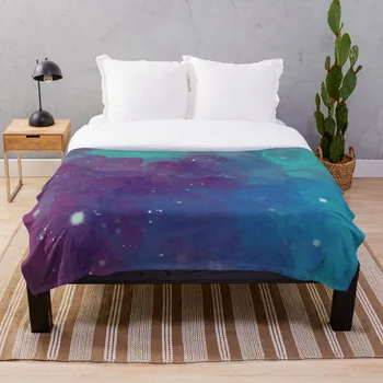 Night sky watercolor Blanket Wool Flannel Plush Blanket Bedspread For office Sherpa Blanket Couch Quilt Cover Travel
Night sky watercolor Blanket Wool Flannel Plush Blanket Bedspread For office Sherpa Blanket Couch Quilt Cover Travel