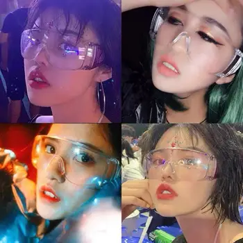 Anti-splash Dust Impact -pollution Transparent Safety Goggles Chemical Goggles Working Lab Dental Eyewear Eye Protective Glasses
Anti-splash Dust Impact -pollution Transparent Safety Goggles Chemical Goggles Working Lab Dental Eyewear Eye Protective Glasses