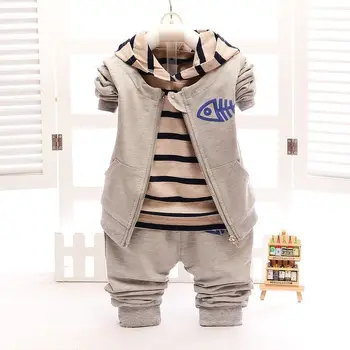 Hot Sale Spring Autumn 2020 New Boys Clothing Set Children Kids Casual Cotton 3pcs Clothes Suit Boys Sportswear Sets Clothing
Hot Sale Spring Autumn 2020 New Boys Clothing Set Children Kids Casual Cotton 3pcs Clothes Suit Boys Sportswear Sets Clothing
