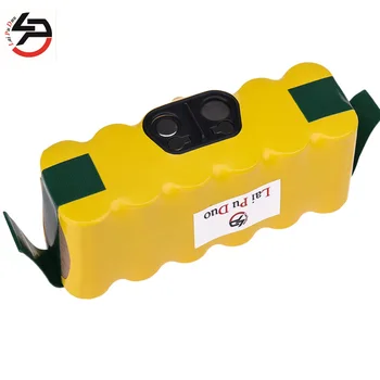 Laipuduo 14.4V 3000mah Raplacement battery for iRobot Roomba 500 560 530 510 562 550 570 500 581 610 780 532 770 760
Laipuduo 14.4V 3000mah Raplacement battery for iRobot Roomba 500 560 530 510 562 550 570 500 581 610 780 532 770 760