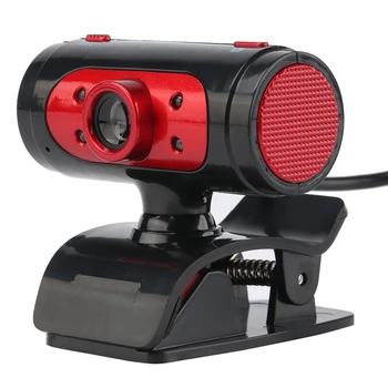 Webcam with Mic, Computer Camera USB 720P Web Camera Clip-on Webcam for PC Laptop
Webcam with Mic, Computer Camera USB 720P Web Camera Clip-on Webcam for PC Laptop