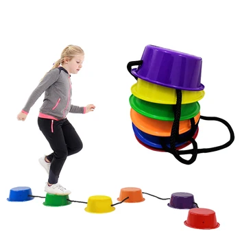 Balance Buckets Stepping Stones for Kids Outdoor Training Sports Toys Kindergarten One Step One Stone Children Balanced Stone 
Balance Buckets Stepping Stones for Kids Outdoor Training Sports Toys Kindergarten One Step One Stone Children Balanced Stone