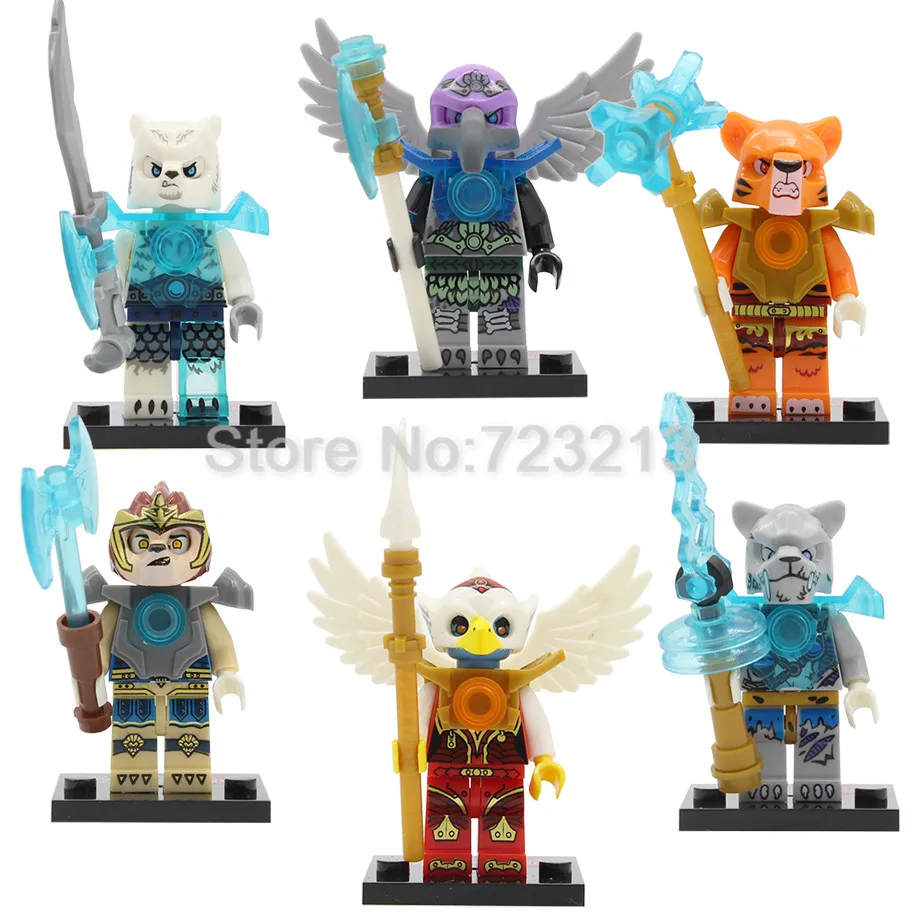 Single Sale Chima Figure Cartoon Laval Lagravis Cragger Building Blocks Super Hero Set Models Bricks Toys for Children Legoing
Single Sale Chima Figure Cartoon Laval Lagravis Cragger Building Blocks Super Hero Set Models Bricks Toys for Children Legoing