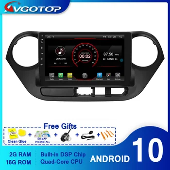 AVGOTOP CAR DVD PLAYER GPS Android 10 FOR HYUNDAI i10(LHD) Multimedia Navigation player
AVGOTOP CAR DVD PLAYER GPS Android 10 FOR HYUNDAI i10(LHD) Multimedia Navigation player