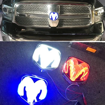 Auto Rear Trunk Sticker Front Grille LED Light Emblem Styling For Dodge RAM Logo 1500 2500 Caliber Jcuv Car Modified Accessories
Auto Rear Trunk Sticker Front Grille LED Light Emblem Styling For Dodge RAM Logo 1500 2500 Caliber Jcuv Car Modified Accessories