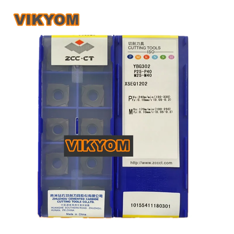 Бесплатная доставка, карбидные вставки YBG302 XSEQ1202 1203 12T3 1204 12T4, фрезерные вставки, пластины, токарные резцы, токарные инструменты
Бесплатная доставка, карбидные вставки YBG302 XSEQ1202 1203 12T3 1204 12T4, фрезерные вставки, пластины, токарные резцы, токарные инструменты
