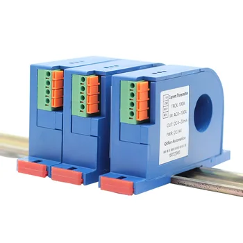 JIXUN Intelligent signal AC 0-600A Current Sensor Transmitter Analog 0-10V 0-20mA 4-20mA Output Closed Loop Transducer Converter
JIXUN Intelligent signal AC 0-600A Current Sensor Transmitter Analog 0-10V 0-20mA 4-20mA Output Closed Loop Transducer Converter