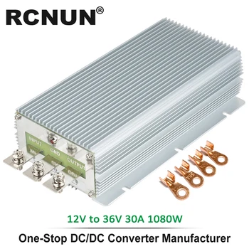 Industrial Quality Step-up DC DC Converter 12V to 36V 30A Waterproof Boost Module Power Converters CE RoHS
Industrial Quality Step-up DC DC Converter 12V to 36V 30A Waterproof Boost Module Power Converters CE RoHS