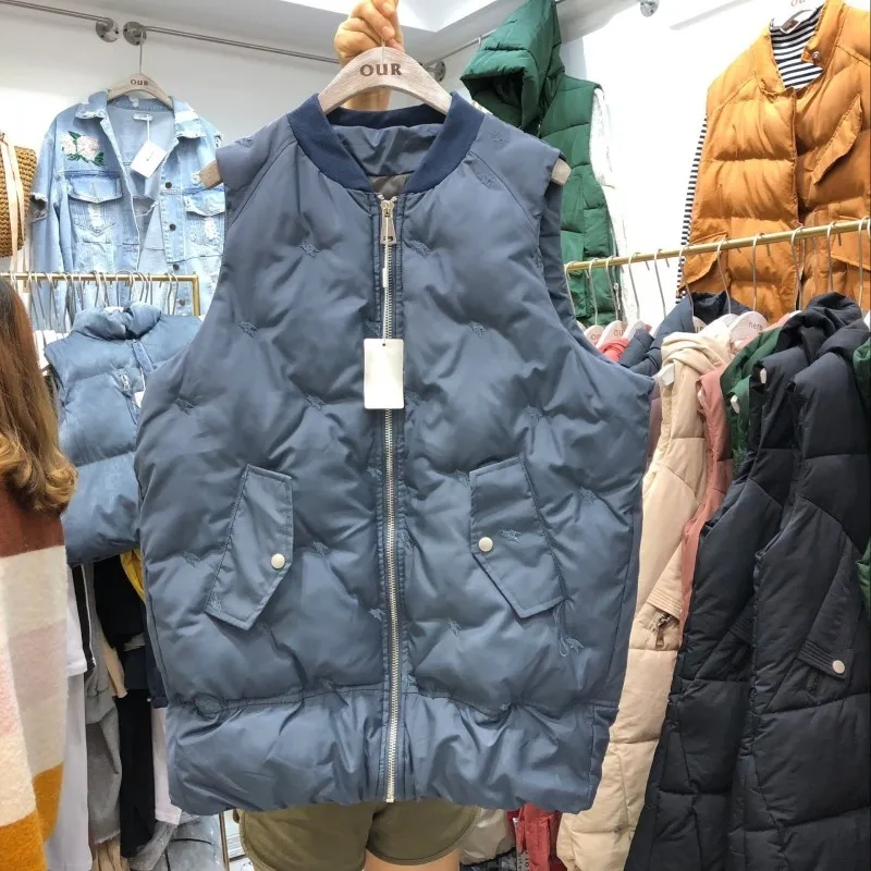 2020 New Women Autumn Fashion Loose Waistcoats Womens Short Jacket Thick Coat Warm Down Sleeveless Vest Female Winter Parka Vest
2020 New Women Autumn Fashion Loose Waistcoats Womens Short Jacket Thick Coat Warm Down Sleeveless Vest Female Winter Parka Vest