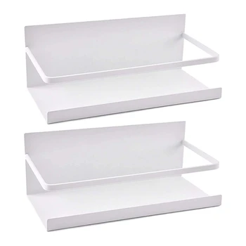 netic Spice Rack netic Shelf for Refrigerator netic Fridge Spice Rack White 2 Pack
netic Spice Rack netic Shelf for Refrigerator netic Fridge Spice Rack White 2 Pack