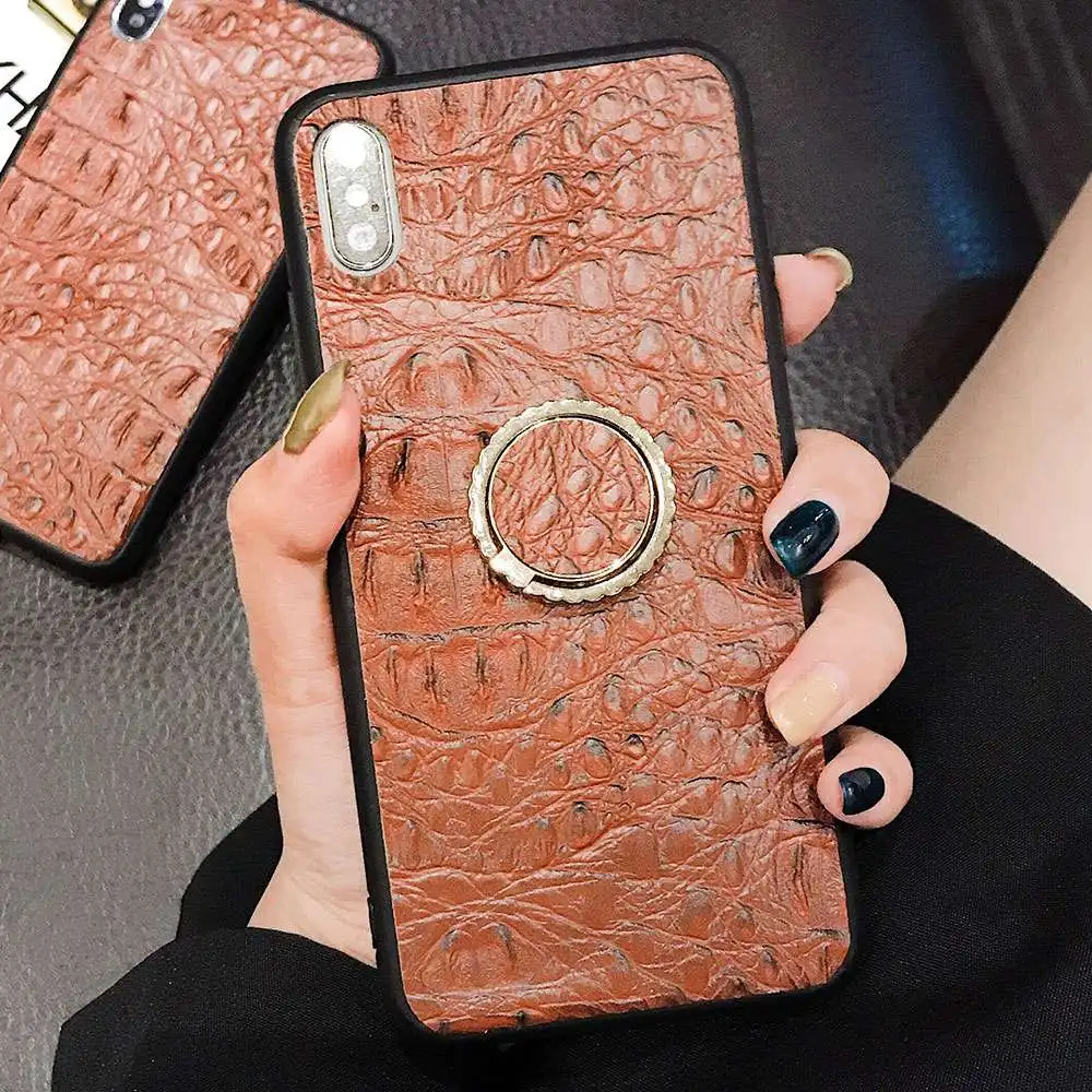 

KISSCASE Crocodile Skin Case for Huawei P20 P30 Lite P30 Pro Luxury Leather Phone Case for Huawei P20 P30 Y9 Y7 2019 Cover Capa