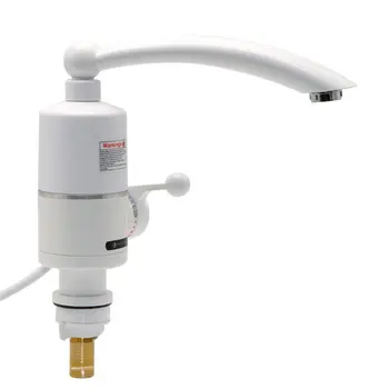 3000W Water Heater Tap Kitchen Faucet Instantaneous Water Heater Shower Instant Heaters Tankless Water Heating Tap
3000W Water Heater Tap Kitchen Faucet Instantaneous Water Heater Shower Instant Heaters Tankless Water Heating Tap