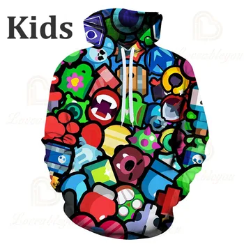 Brawling Boys Girls 3D PRIMO MORTIS Thin Hoodie Crow Spike Leon Shelly Hoodie Kids Game Anime Star Hoodie Birthday Gift
Brawling Boys Girls 3D PRIMO MORTIS Thin Hoodie Crow Spike Leon Shelly Hoodie Kids Game Anime Star Hoodie Birthday Gift