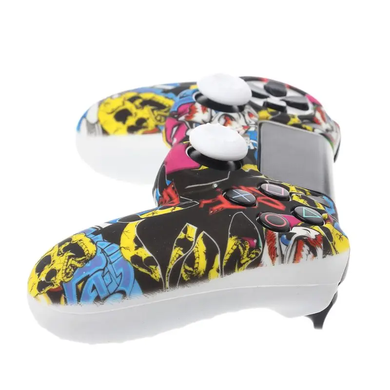 Protective Cover Gamepad Sleeve Case Analog Thumb Grip Stick Cap Soft Silicone Skin Waterproof Anti-Slip for PlayStation 4 PS4 C
Protective Cover Gamepad Sleeve Case Analog Thumb Grip Stick Cap Soft Silicone Skin Waterproof Anti-Slip for PlayStation 4 PS4 C