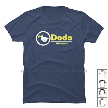 Dodo-티셔츠 100% 면 게임, 노래 라인 Ines Air Do