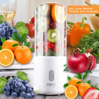 400ml Mini Juicer Cup Portable Juicer Mini Mixer Blender USB Charging Mini Travel Blender for Home Office Travel Outdoor
400ml Mini Juicer Cup Portable Juicer Mini Mixer Blender USB Charging Mini Travel Blender for Home Office Travel Outdoor