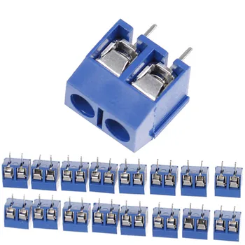 10PCS 2-Pin Pitch Screw Terminal Block Connector 5.08mm Panel Pcb Mount Blue
10PCS 2-Pin Pitch Screw Terminal Block Connector 5.08mm Panel Pcb Mount Blue