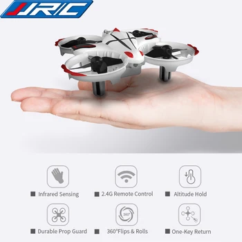 JJRC H56 Mini Drone Infrared Sensing RC Helicopter 3D Flip&roll Altitude Hold Durable Prop Guard Quadcopter RC Toy For Kid Gift
JJRC H56 Mini Drone Infrared Sensing RC Helicopter 3D Flip&roll Altitude Hold Durable Prop Guard Quadcopter RC Toy For Kid Gift