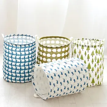 Collapsible Clothes Storage Basket Folding Laundry Hamper Basket Large Capacity Toys Storage Bin Household Sundries Organizer
Collapsible Clothes Storage Basket Folding Laundry Hamper Basket Large Capacity Toys Storage Bin Household Sundries Organizer