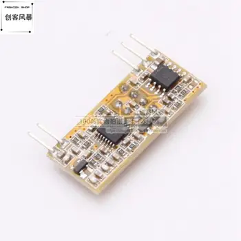 High sensitivity / wireless receiving module / RXB8 V2.0 super heterodyne receiving module 433Mhz
High sensitivity / wireless receiving module / RXB8 V2.0 super heterodyne receiving module 433Mhz